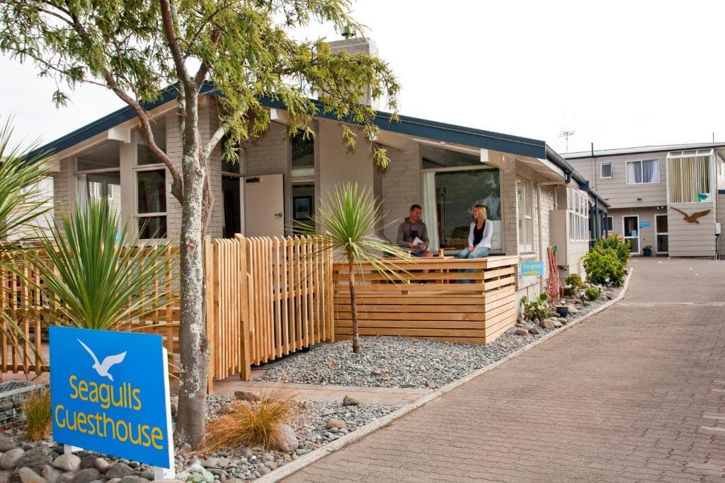 Seagulls Guesthouse Mount Maunganui Exteriér fotografie